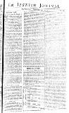 Ipswich Journal Sat 15 Sep 1750 Page 1