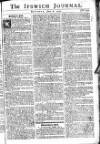 Ipswich Journal Sat 08 Jun 1751 Page 1
