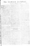 Ipswich Journal Sat 14 Dec 1751 Page 1