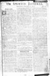 Ipswich Journal Sat 21 Dec 1751 Page 1