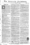 Ipswich Journal Saturday 20 March 1762 Page 1