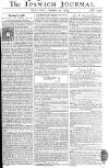 Ipswich Journal Saturday 26 January 1765 Page 1