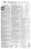 Ipswich Journal Saturday 01 June 1765 Page 1