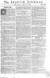 Ipswich Journal Saturday 13 July 1765 Page 1
