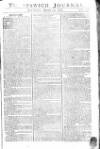 Ipswich Journal Saturday 10 January 1767 Page 1