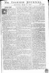 Ipswich Journal Saturday 17 January 1767 Page 1