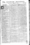 Ipswich Journal Saturday 24 January 1767 Page 1