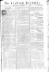 Ipswich Journal Saturday 13 February 1768 Page 1