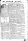 Ipswich Journal Saturday 20 February 1768 Page 1