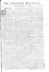 Ipswich Journal Saturday 16 July 1768 Page 1
