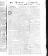 Ipswich Journal Saturday 03 September 1768 Page 1