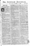 Ipswich Journal Saturday 05 November 1768 Page 1