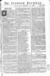 Ipswich Journal Saturday 17 December 1768 Page 1