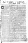 Ipswich Journal Saturday 24 December 1768 Page 1