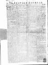 Ipswich Journal Saturday 06 January 1770 Page 1