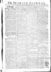 Ipswich Journal Saturday 03 February 1770 Page 1