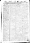 Ipswich Journal Saturday 10 February 1770 Page 1