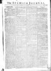 Ipswich Journal Saturday 02 June 1770 Page 1