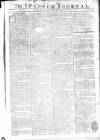 Ipswich Journal Saturday 09 June 1770 Page 1