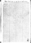 Ipswich Journal Saturday 14 July 1770 Page 1