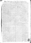 Ipswich Journal Saturday 04 August 1770 Page 1