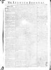 Ipswich Journal Saturday 25 August 1770 Page 1