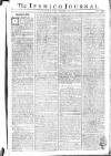 Ipswich Journal Saturday 10 November 1770 Page 1