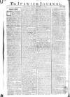 Ipswich Journal Saturday 17 November 1770 Page 1