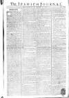 Ipswich Journal Saturday 24 November 1770 Page 1