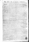 Ipswich Journal Saturday 15 December 1770 Page 1