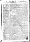 Ipswich Journal Saturday 22 December 1770 Page 1