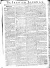 Ipswich Journal Saturday 23 February 1771 Page 1