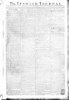 Ipswich Journal Saturday 03 August 1771 Page 1