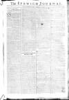 Ipswich Journal Saturday 31 August 1771 Page 1