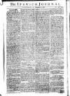 Ipswich Journal Saturday 16 November 1771 Page 1