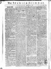 Ipswich Journal Saturday 23 November 1771 Page 1