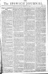 Ipswich Journal Saturday 06 February 1773 Page 1