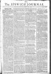 Ipswich Journal Saturday 27 March 1773 Page 1