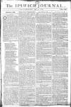 Ipswich Journal Saturday 03 July 1773 Page 1