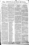 Ipswich Journal Saturday 10 July 1773 Page 1
