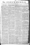 Ipswich Journal Saturday 24 July 1773 Page 1