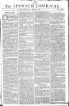 Ipswich Journal Saturday 23 July 1774 Page 1