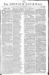 Ipswich Journal Saturday 03 September 1774 Page 1