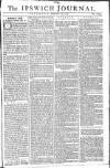 Ipswich Journal Saturday 24 September 1774 Page 1