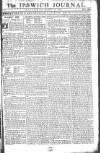 Ipswich Journal Saturday 17 December 1774 Page 1