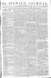 Ipswich Journal Saturday 18 March 1775 Page 1