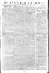 Ipswich Journal Saturday 08 July 1775 Page 1