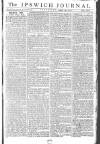 Ipswich Journal Saturday 19 August 1775 Page 1
