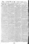 Ipswich Journal Saturday 16 September 1775 Page 1
