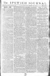 Ipswich Journal Saturday 23 September 1775 Page 1